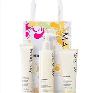 Satin Hands. Unopened Fragrance Free